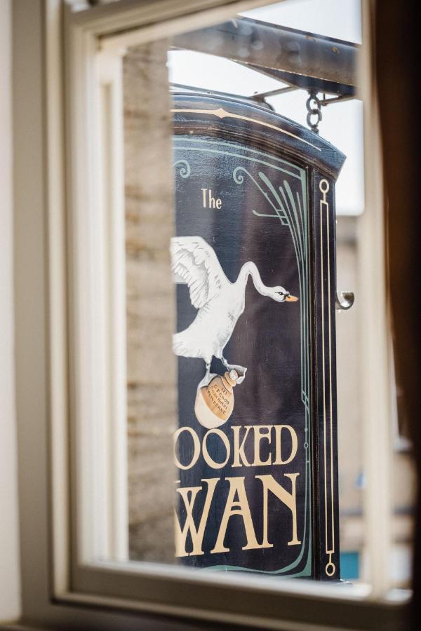 Hotel The Crooked Swan Crewkerne Exterior foto